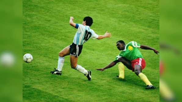 World Cup History: Cameroon show that Africa can play football