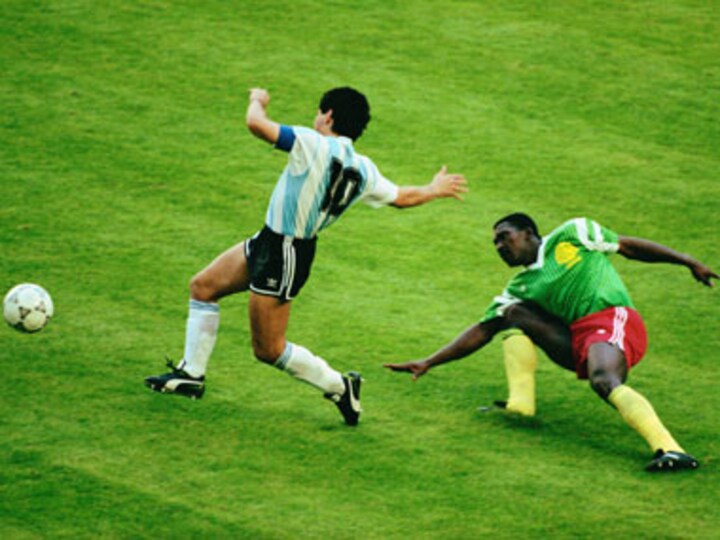 World Cup History: Cameroon show that Africa can play football