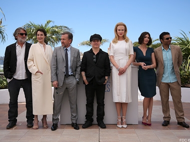Cannes 2014: Uday Chopra's on the red carpet with Nicole Kidman Cannes 2014: Uday Chopra's on the red carpet with Nicole Kidman