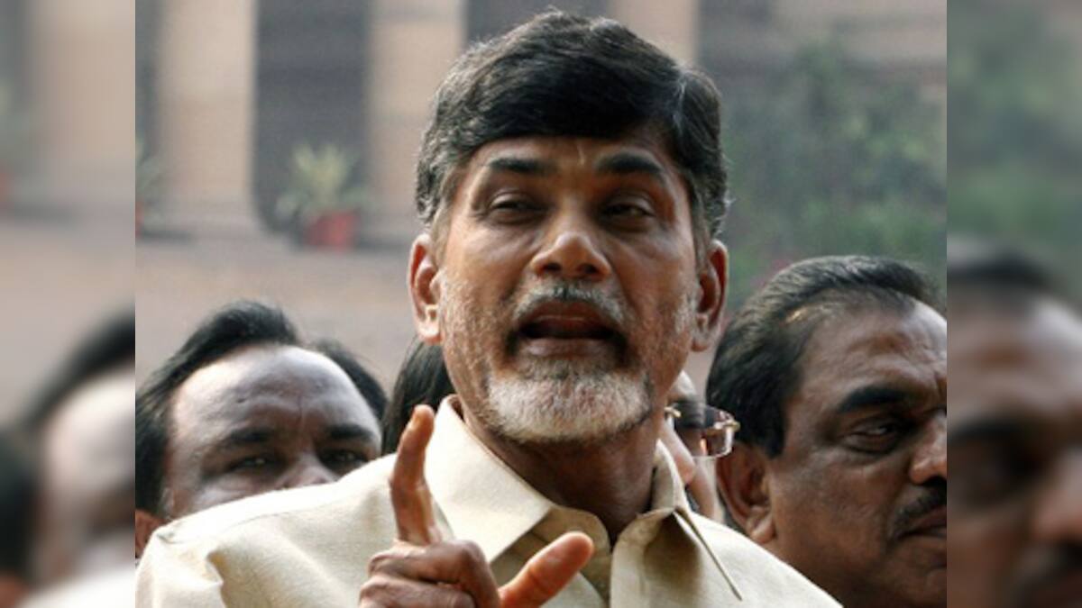 Modi alone is the right choice for the country: Chandrababu Naidu ...