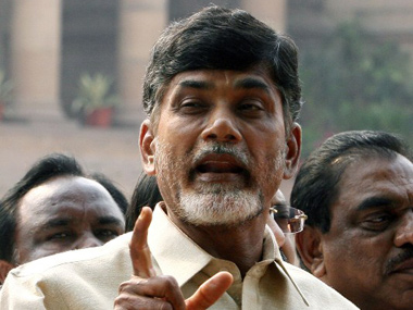Modi alone is the right choice for the country: Chandrababu Naidu ...