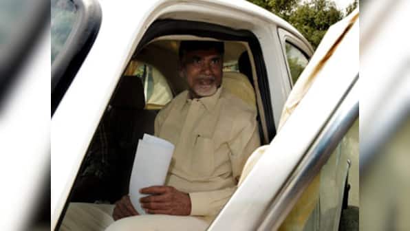 Chandrababu Naidu appointed the first CM of new Andhra Pradesh