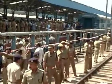 Chennai steps up security at airports, stations, nuclear power plants Chennai steps up security at airports, stations, nuclear power plants