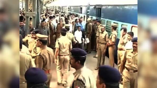 Blasts at Chennai Central railway station kill 1, cops detain suspect