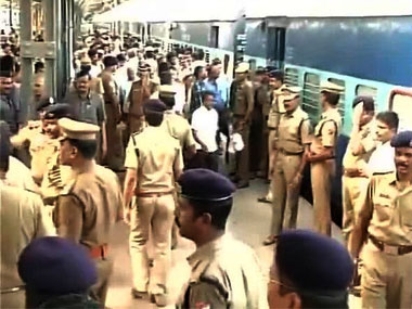 Chennai Central railway station may not have been target, says TN top cop Chennai Central railway station may not have been target, says TN top cop
