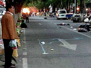 US condemns terror attack on China