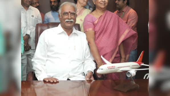 UPA govt decisions will be reviewed: Civil Aviation Minister
