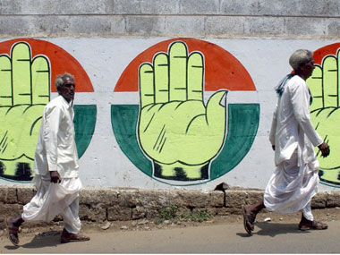 Cong wiped out in Seemandhra, gains in Telangana municipal polls Cong wiped out in Seemandhra, gains in Telangana municipal polls