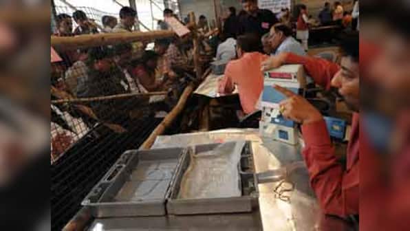 How does India count its millions of votes? All you need to know
