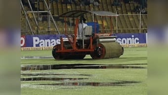 KKR vs KXIP match can be played if it doesn't rain for 2 hours: Curator