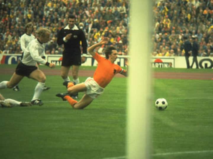World Cup History: West Germany gets painted Oranje with Total Football