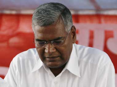 CPI leader D Raja. Reuters