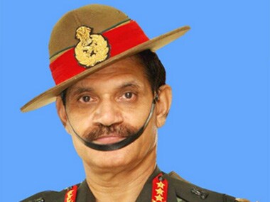 Vice Chief of the Indian Army Lt Gen Dalbir Singh Suhag. Image courtesy Indian Army
