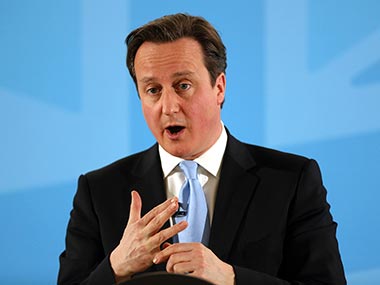 Britain should stand up for Hong Kong's rights: PM Cameron Britain should stand up for Hong Kong's rights: PM Cameron
