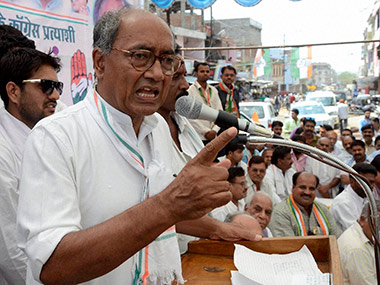 Don't write off the Congress yet, it will bounce back: Digvijaya Don't write off the Congress yet, it will bounce back: Digvijaya