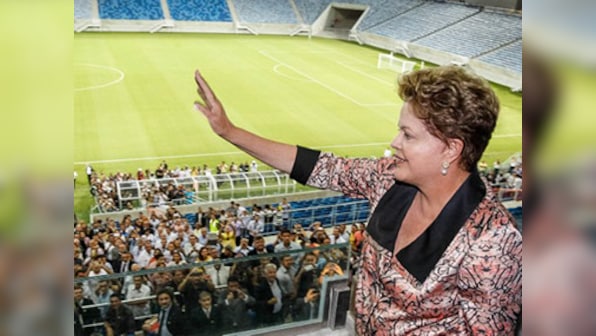 Brazil Prez Rousseff kicks off second term: Vows to tackle corruption, revamp economy
