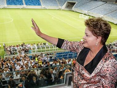 Brazil Prez Rousseff kicks off second term: Vows to tackle corruption, revamp economy