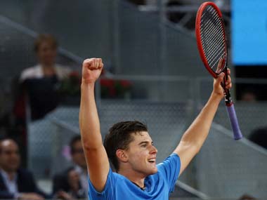 Young pretender Thiem shocks Wawrinka in Madrid Open Young pretender Thiem shocks Wawrinka in Madrid Open