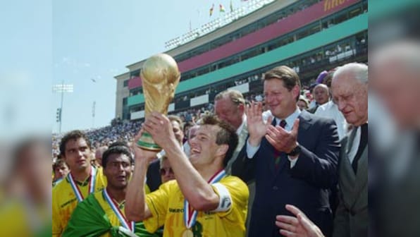 History: Death, drugs and Dunga as World Cup goes Hollywood