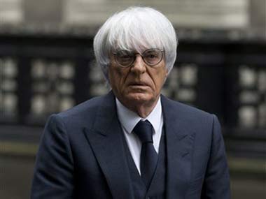 Jailed German banker says F1 chief Ecclestone bribed him Jailed German banker says F1 chief Ecclestone bribed him