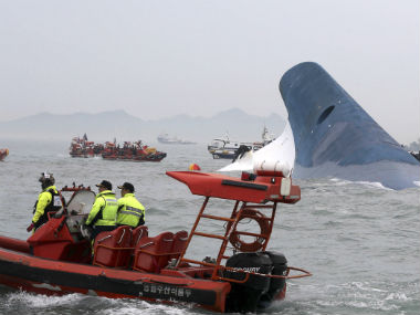 S. Korean ferry: Company head detained for overloading cargo S. Korean ferry: Company head detained for overloading cargo