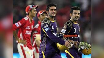 IPL 2014: Gambhir shines again as KKR thump Kings XI by 9 wickets