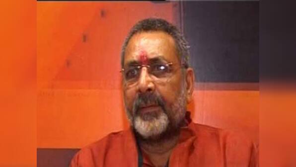 Why do terrorists belong to one religion? BJP's Giriraj Singh at it again 