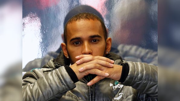 Formula One: Hamilton's mind is his own business
