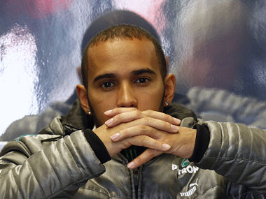Formula One: Hamilton's mind is his own business Formula One: Hamilton's mind is his own business