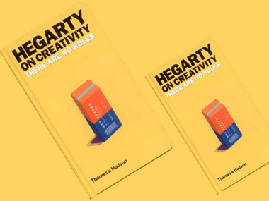 Book review: Hegarty on Creativity: There are no rules Book review: Hegarty on Creativity: There are no rules