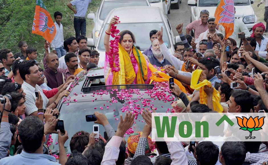 Photos: Just how well did celebs do in the LS polls? Photos: Just how well did celebs do in the LS polls?