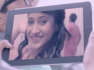 Still from the TVC
