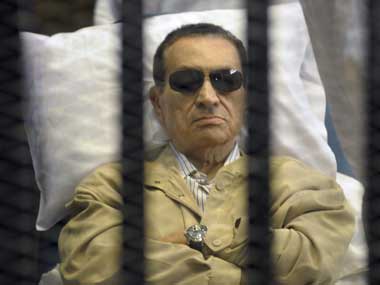 Relief to Hosni Mubarak: Egypt court drops case against him over 2011 protest deaths Relief to Hosni Mubarak: Egypt court drops case against him over 2011 protest deaths
