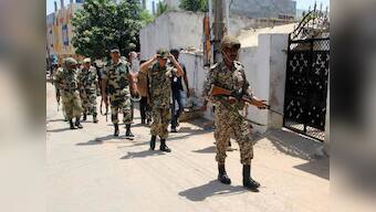Three killed in police firing after communal clash in Hyderabad