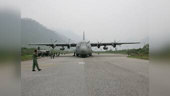 Air Marshal Garud reviews maritime air operations