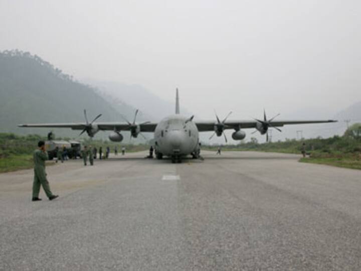 Air Marshal Garud reviews maritime air operations