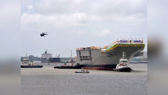 SC orders maintenance of status quo on INS Vikrant