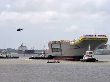 SC orders maintenance of status quo on INS Vikrant SC orders maintenance of status quo on INS Vikrant