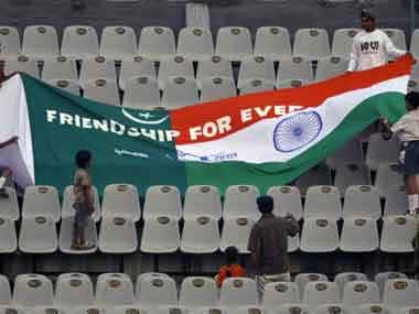 Lost friendship? AFP