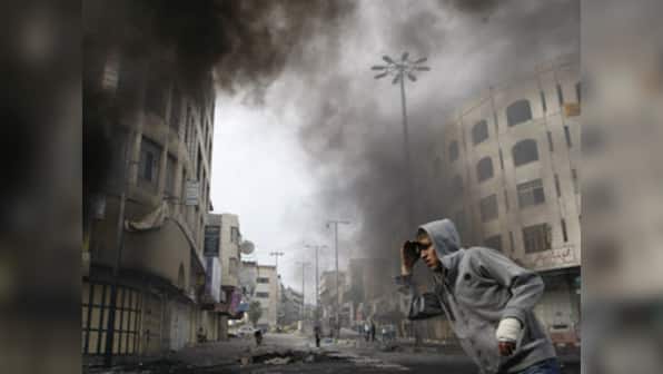 Israel air raids to 'eliminate Hamas' strike 50 sites in Gaza