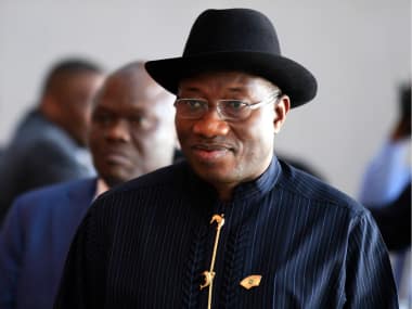 Nigerian President Jonathan Goodluck. Reuters