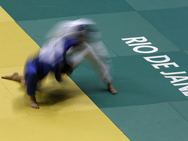 Guess who's helping Indian judokas prepare for CWG? Guess who's helping Indian judokas prepare for CWG?