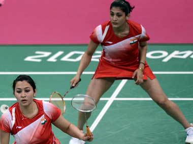 Badminton Jwala-Ashwini fired up to perform in Uber Cup-Sports News , Firstpost