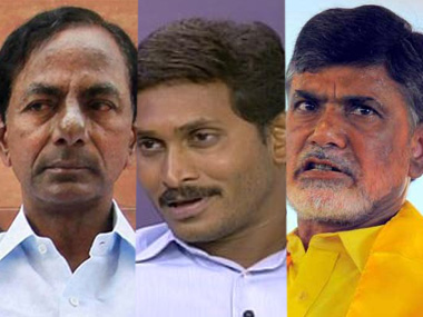 Telugu leaders keep Modi guessing on their support: Jaganmohan Reddy 'forgives' Congress, KCR attacks BJP Telugu leaders keep Modi guessing on their support: Jaganmohan Reddy 'forgives' Congress, KCR attacks BJP