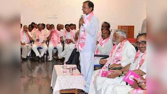 South election result 2014 live: KCR wins big, will he go to Parliament or become CM?