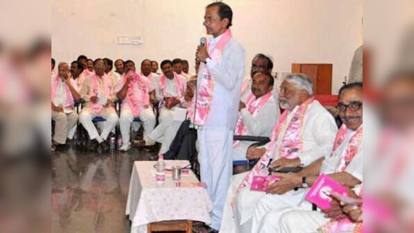 South election result 2014 live: KCR wins big, will he go to Parliament or become CM?