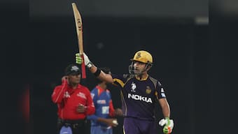 Gambhir plays captain's innings as KKR break losing streak
