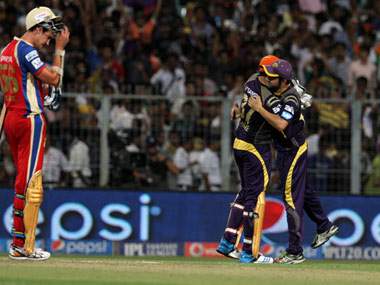 IPL 7: KKR end RCB's hopes, storm into playoffs IPL 7: KKR end RCB's hopes, storm into playoffs