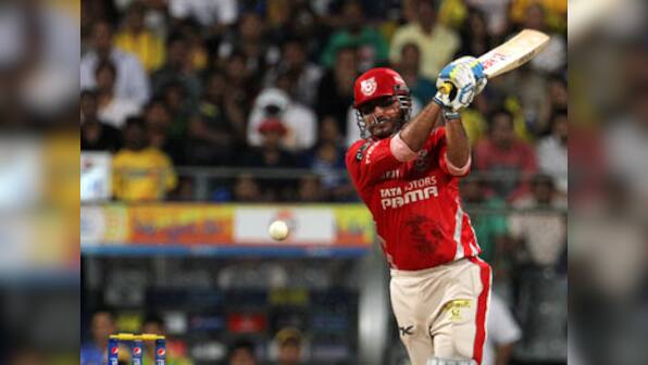 Raina blitz in vain as Sehwag ton takes KXIP to IPL 7 final