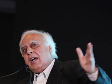 Kapil Sibal. AFP.